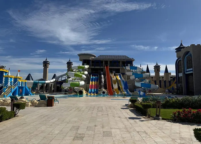 Gravity & Aquapark Sahl Hashesh Apartmanhotel Gurdaka