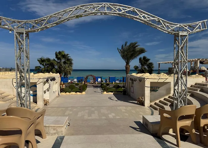 Gravity & Aquapark Sahl Hashesh Apartmanhotel *