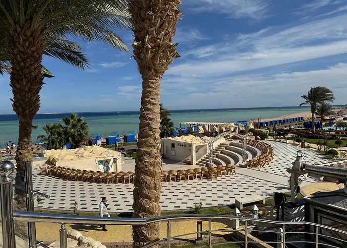 Gravity & Aquapark Sahl Hashesh Apartmanhotel *
