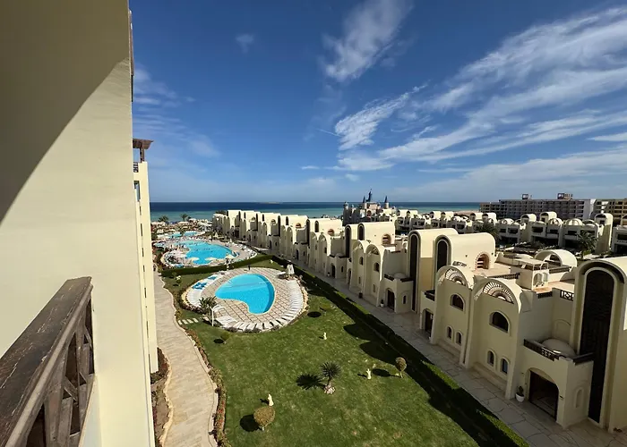 Apartmanhotel Gravity & Aquapark Sahl Hashesh