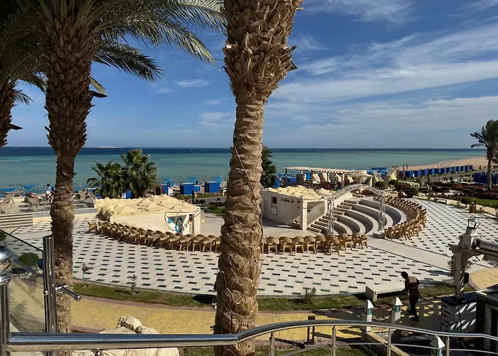 Gravity & Aquapark Sahl Hashesh Apartmanhotel Gurdaka