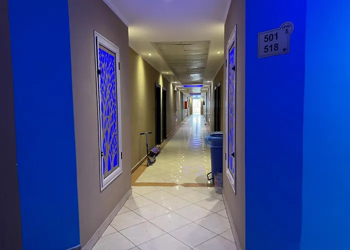 Gravity & Aquapark Sahl Hashesh Apartmanhotel