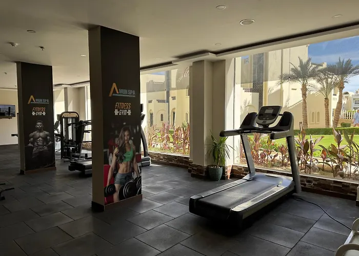 Gravity & Aquapark Sahl Hashesh Apartmanhotel *