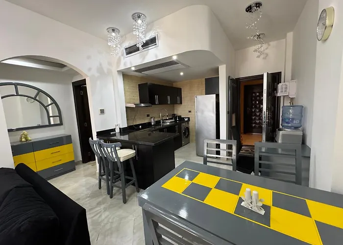 Gravity & Aquapark Sahl Hashesh Apartmanhotel Gurdaka